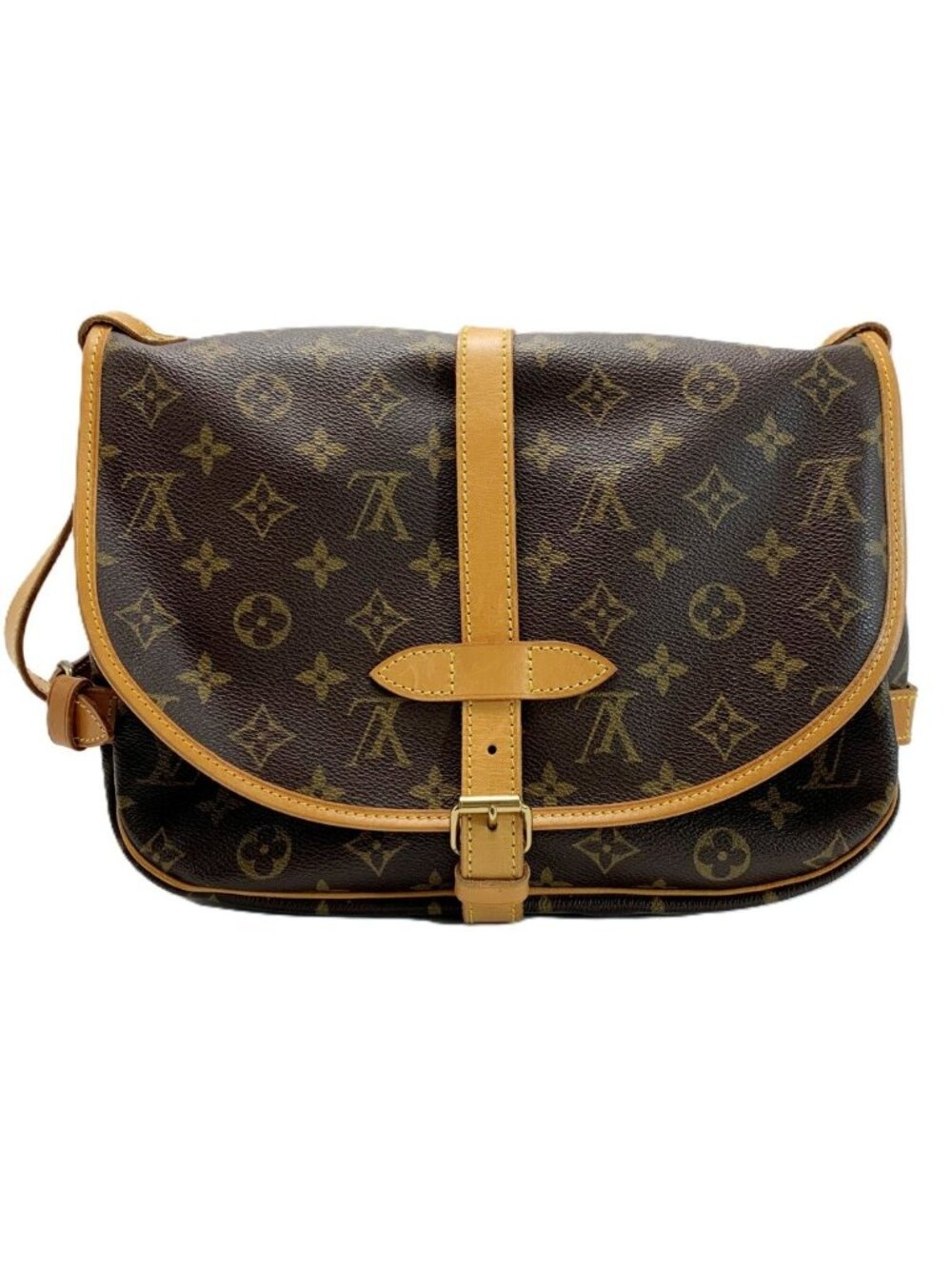 Louis Vuitton Monogram Saumur - Picture 2 of 9